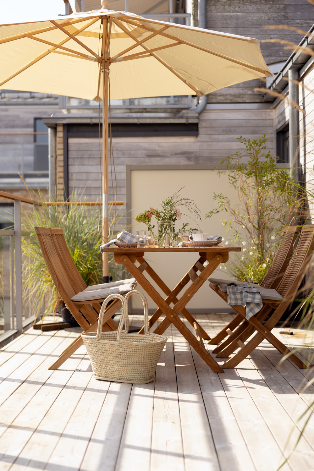 Turin dining chair Natural color