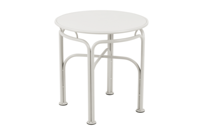 Arts side table Soft White