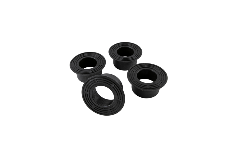 Foot Wien grey (set w 4pcs)