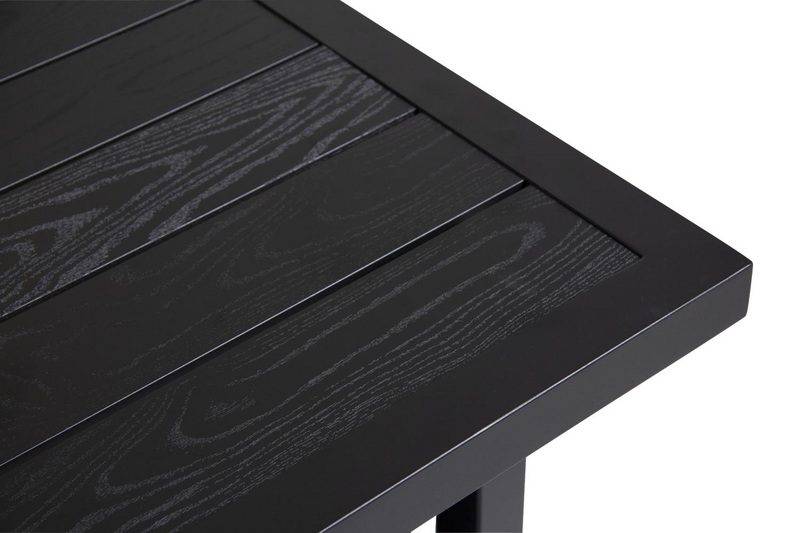 Bergerac corner table Black