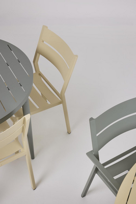 Delia dining chair Lemon