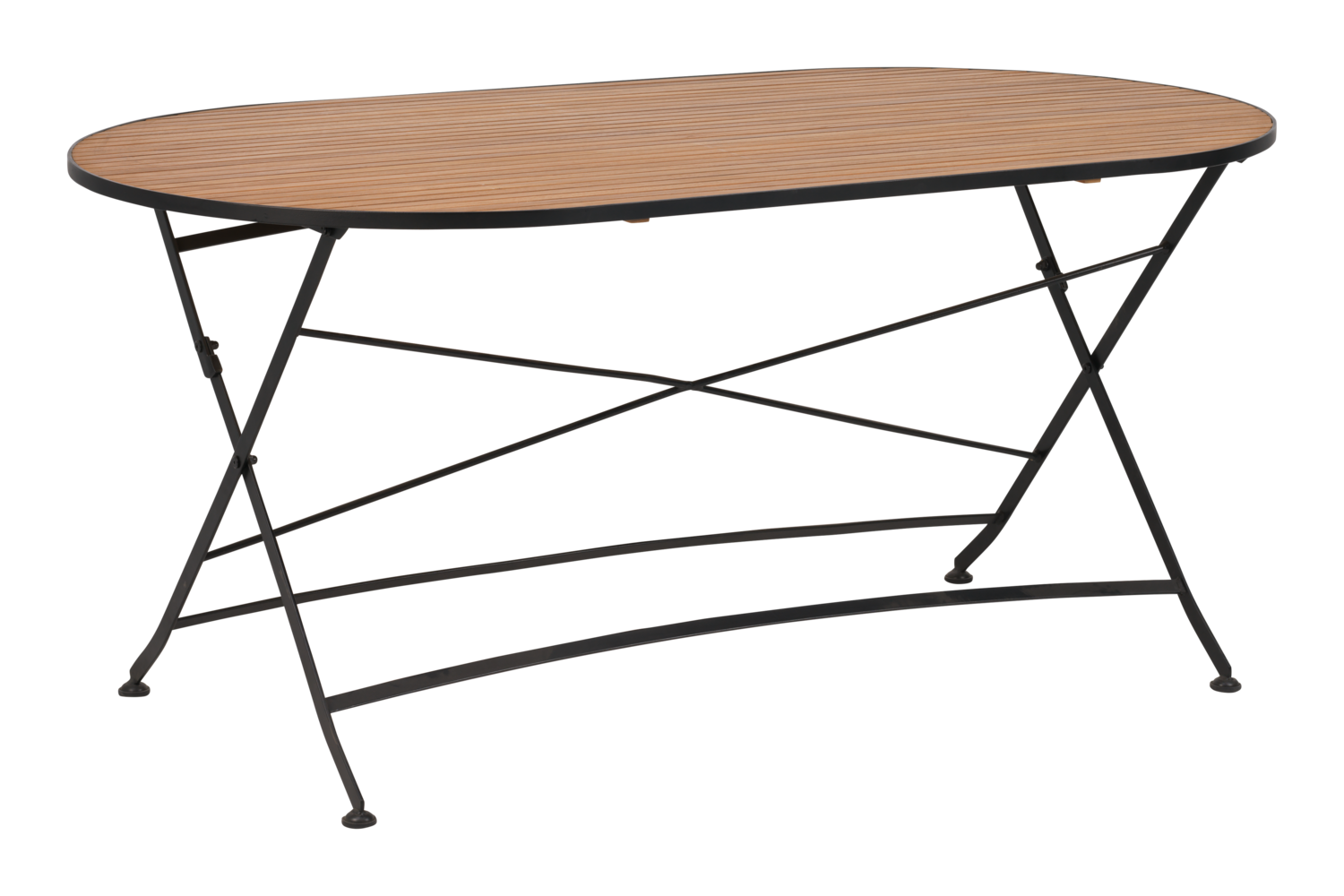Brewer dining table Black/teak