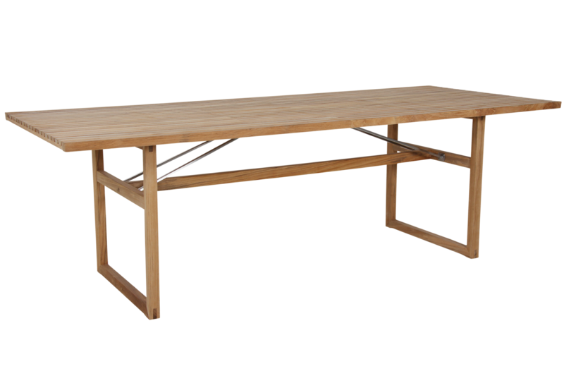 Vevi dining table Natural color