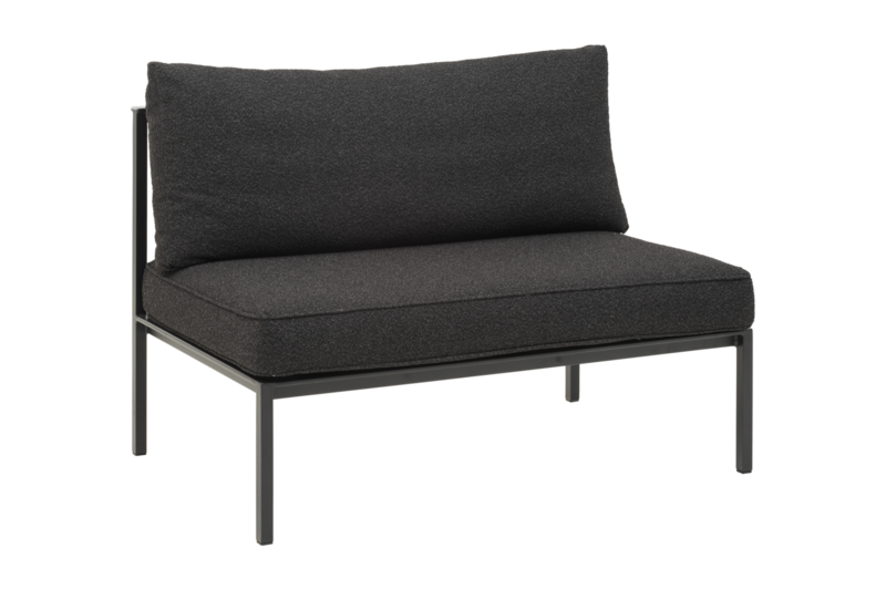 Upper center piece Black/Teddy Black