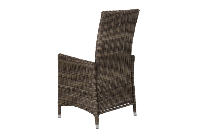 Ninja position chair Rustic/beige