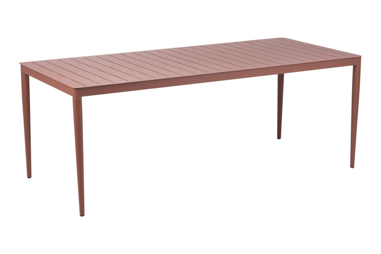 Bigby dining table Zin Red