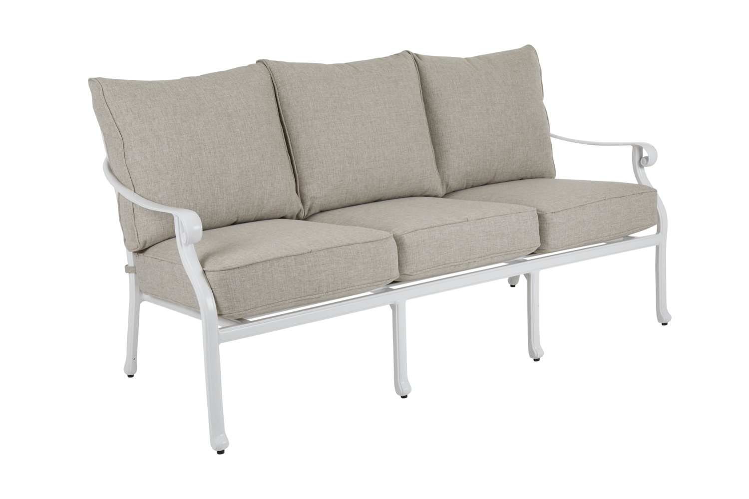Arras 3-seater sofa White/sand