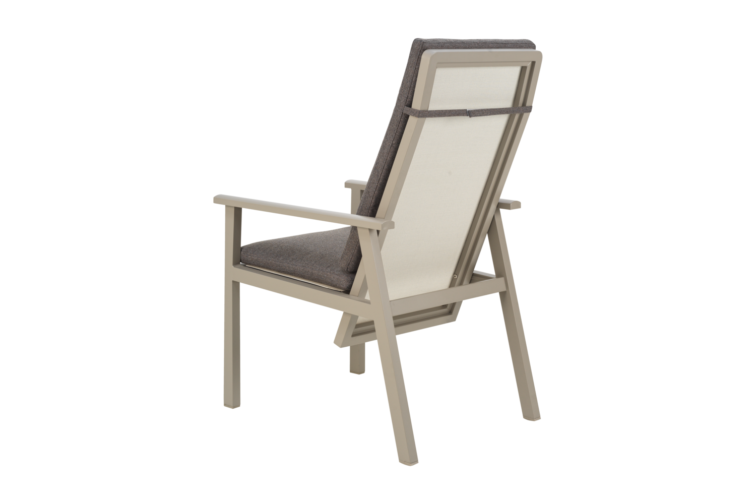 Samvaro position chair Khaki/Soft Dawn