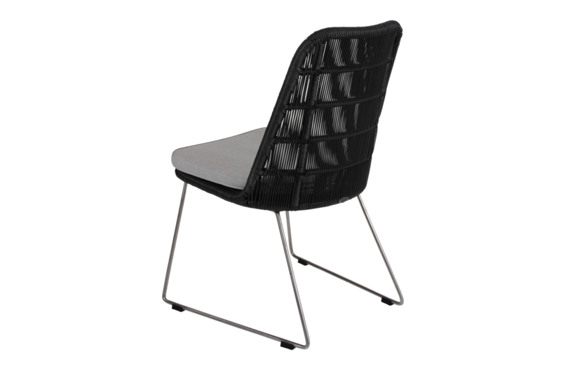 Margate dining chair Anthracite/grey