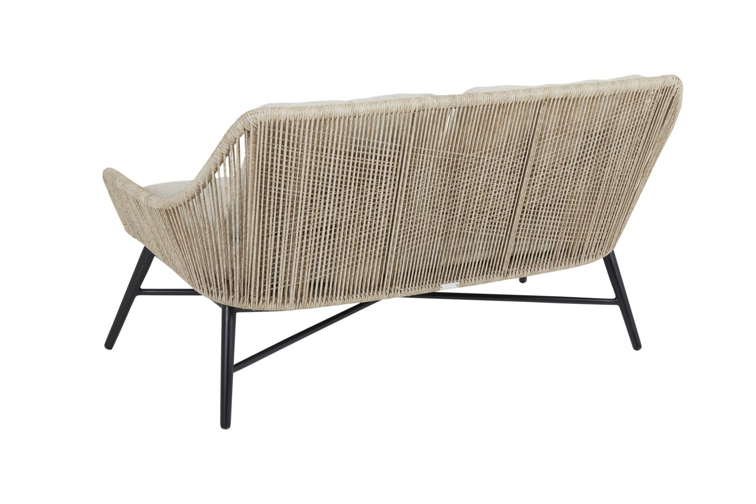 Pembroke 2-seater sofa Beige/beige