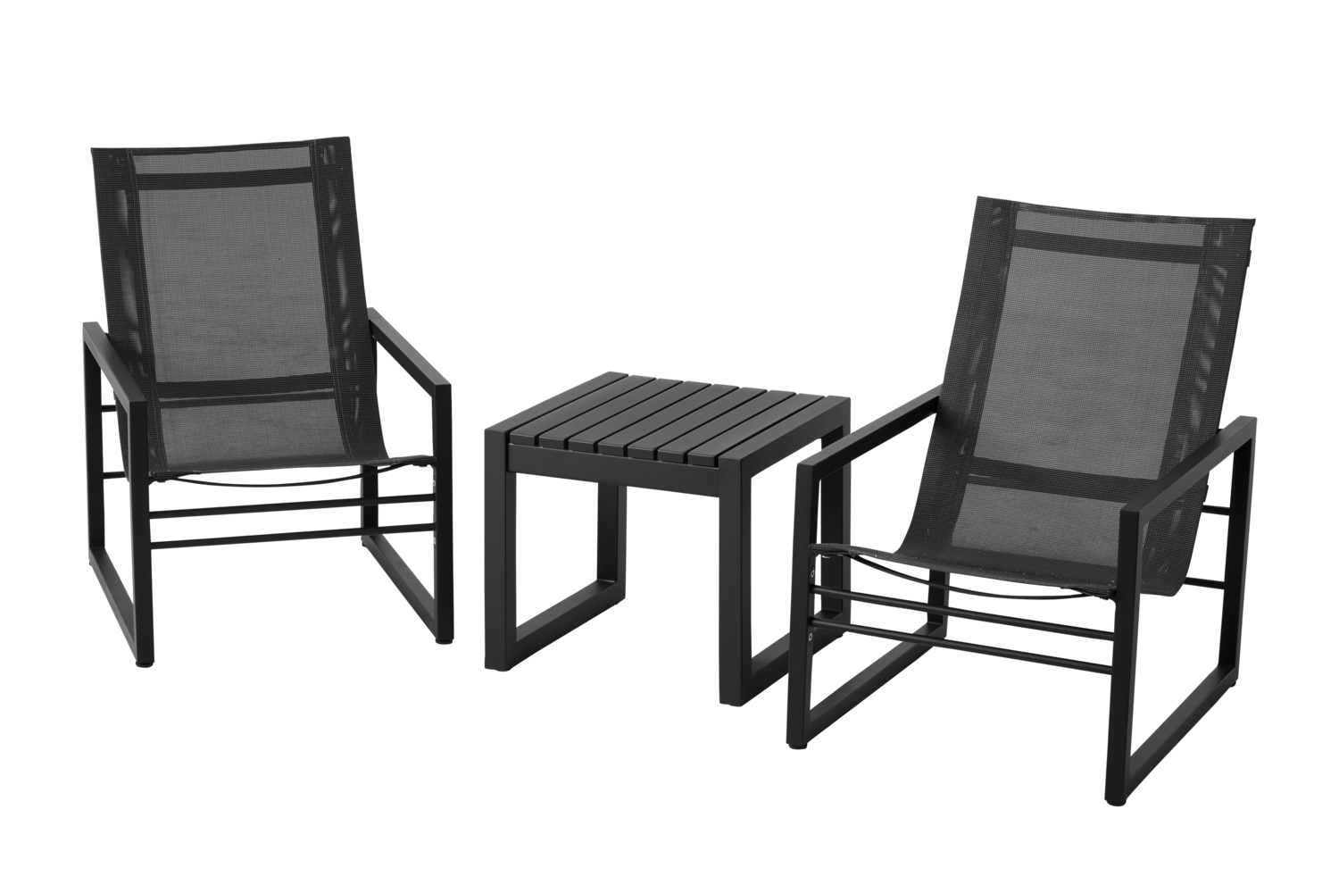 Vevi side table Black