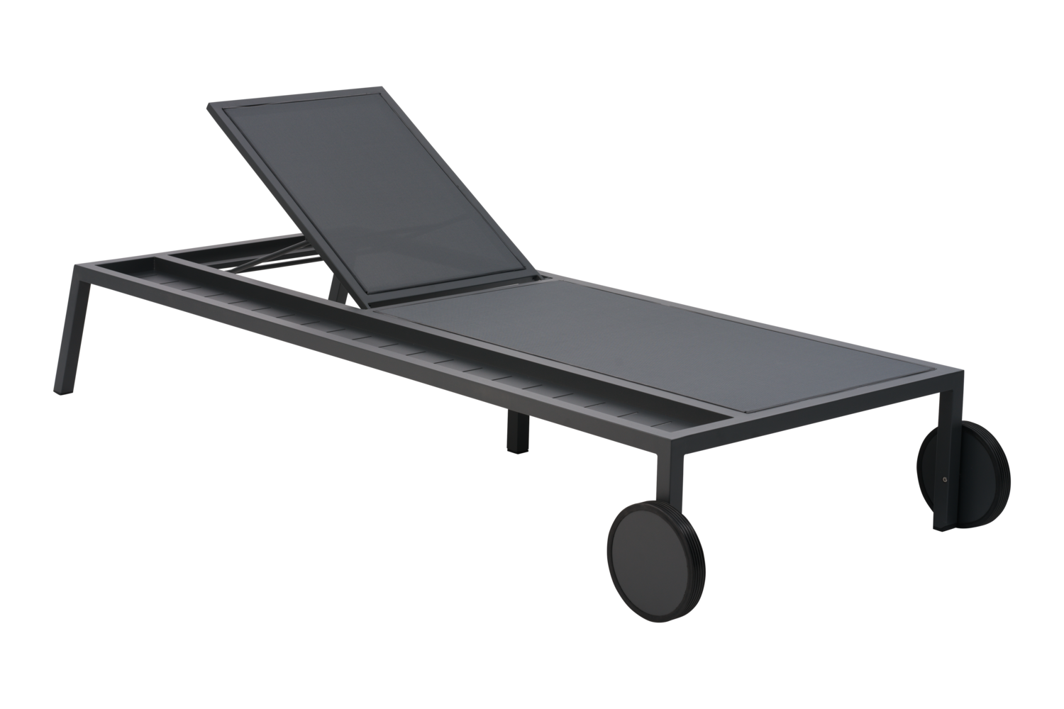 Samvaro lounger Anthracite/Pearl Grey