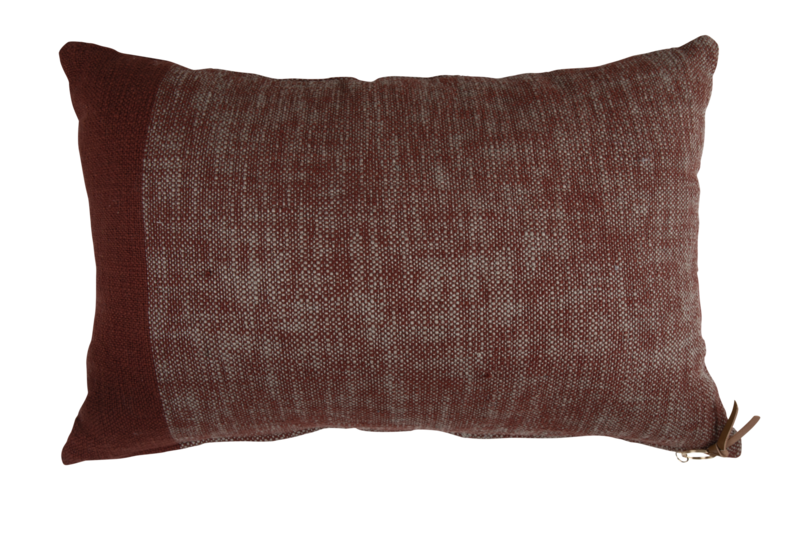 Ombrone pillow Red