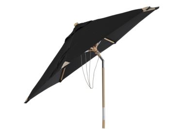 Trieste parasol Black