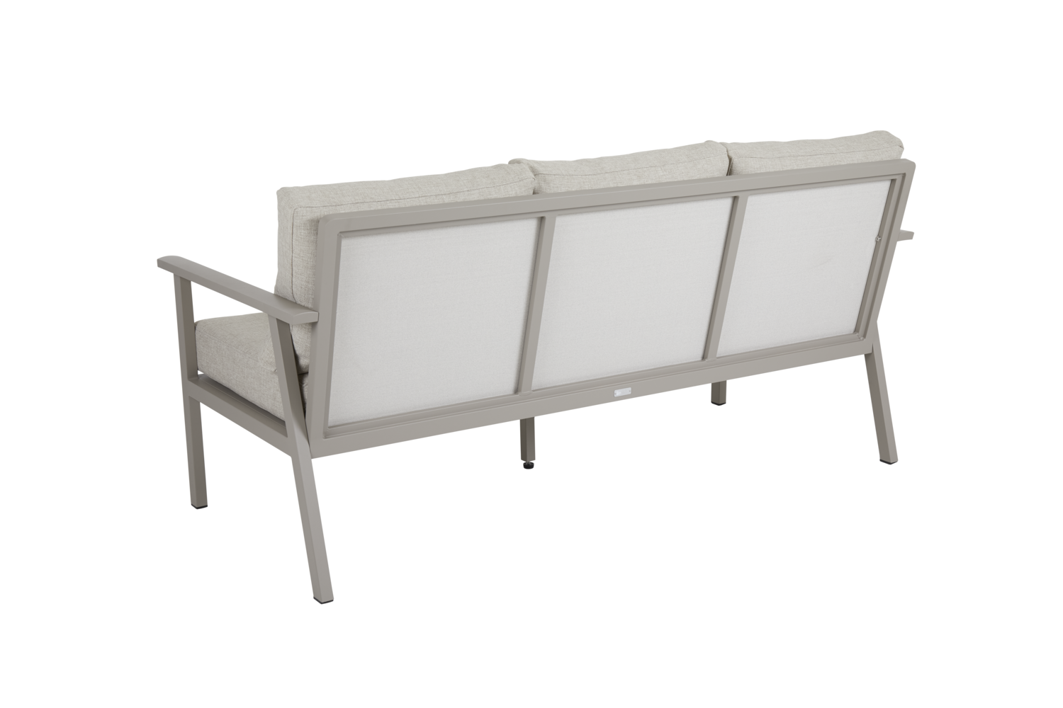 Samvaro High 3-seater sofa Khaki/Sand