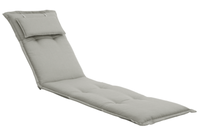 Florina lounger cushion Light grey