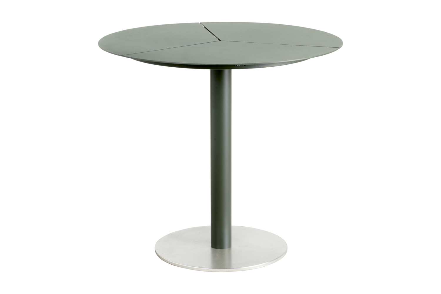 Peace café table Nordic Green