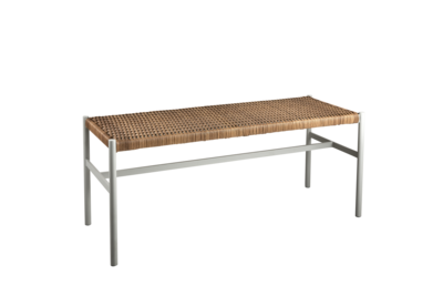 DK bench Light Grey/Natur