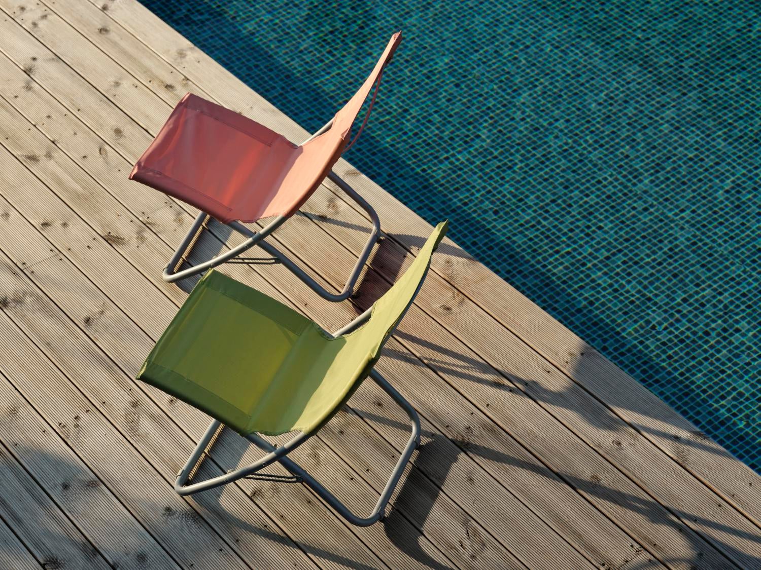 Melodi beach chair Green