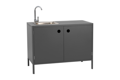 Kelia outdoor Kitchen Anthracite