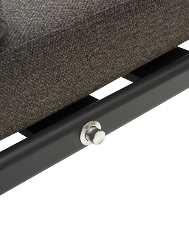 Gordon armchair Anthracite/Soft Dawn