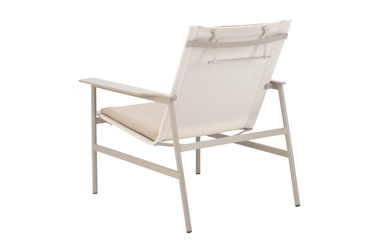 Soro lounge chair Khaki/Teddy Beige