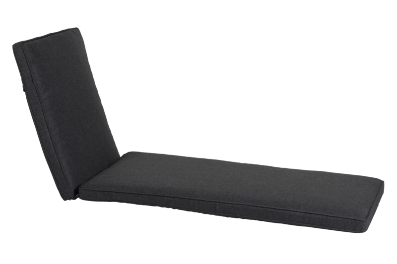 Leone lounger cushion Anthracite