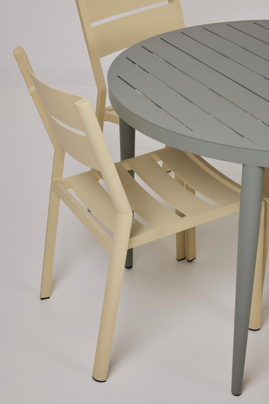 Delia dining chair Lemon