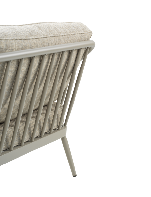 Coleville 2,5-seater sofa Khaki/Burlap Beige