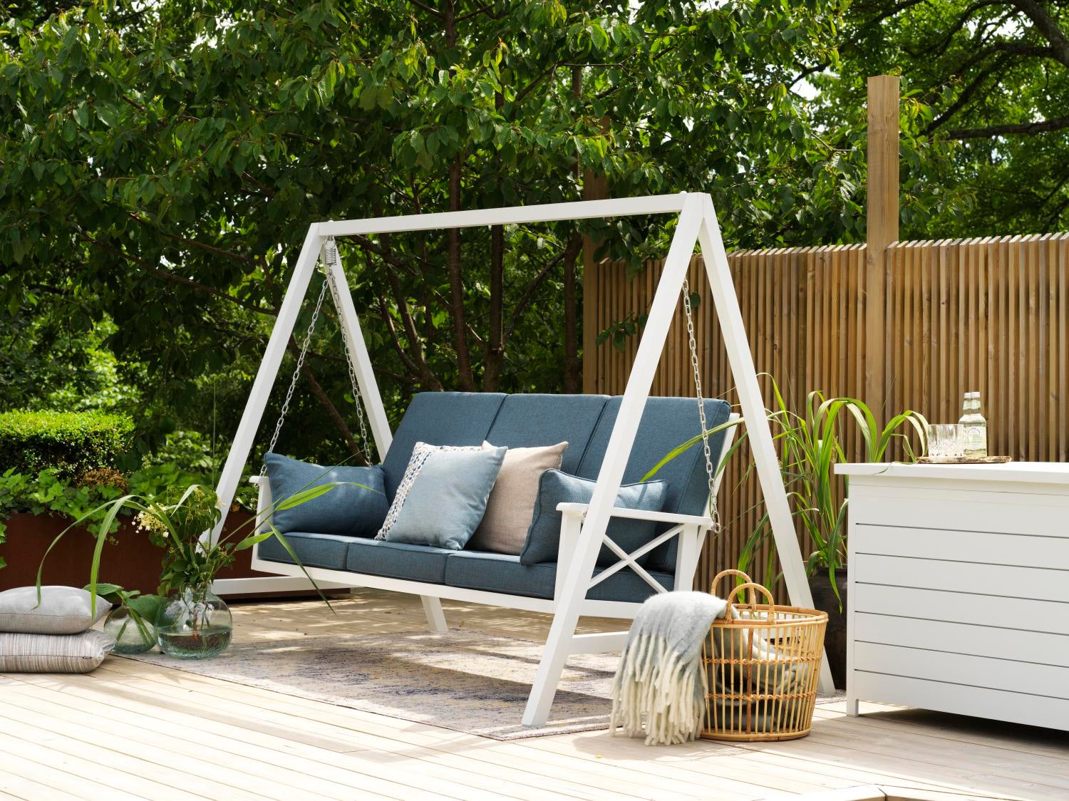 Amarante carpet Light blue/grey