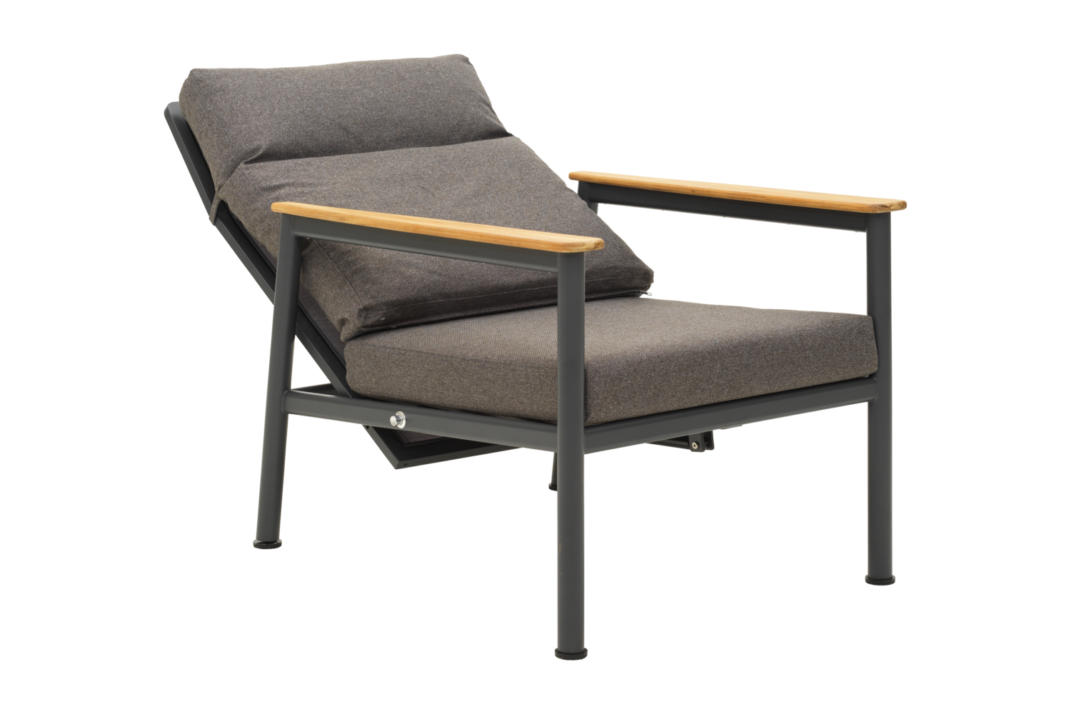 Gordon armchair Anthracite/Soft Dawn