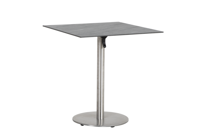 Fondi table base Stainless