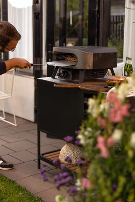 Prep outdoor Kitchen Black