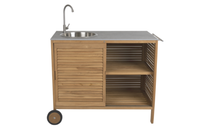 Figalia outdoor Kitchen Natural colored/grey