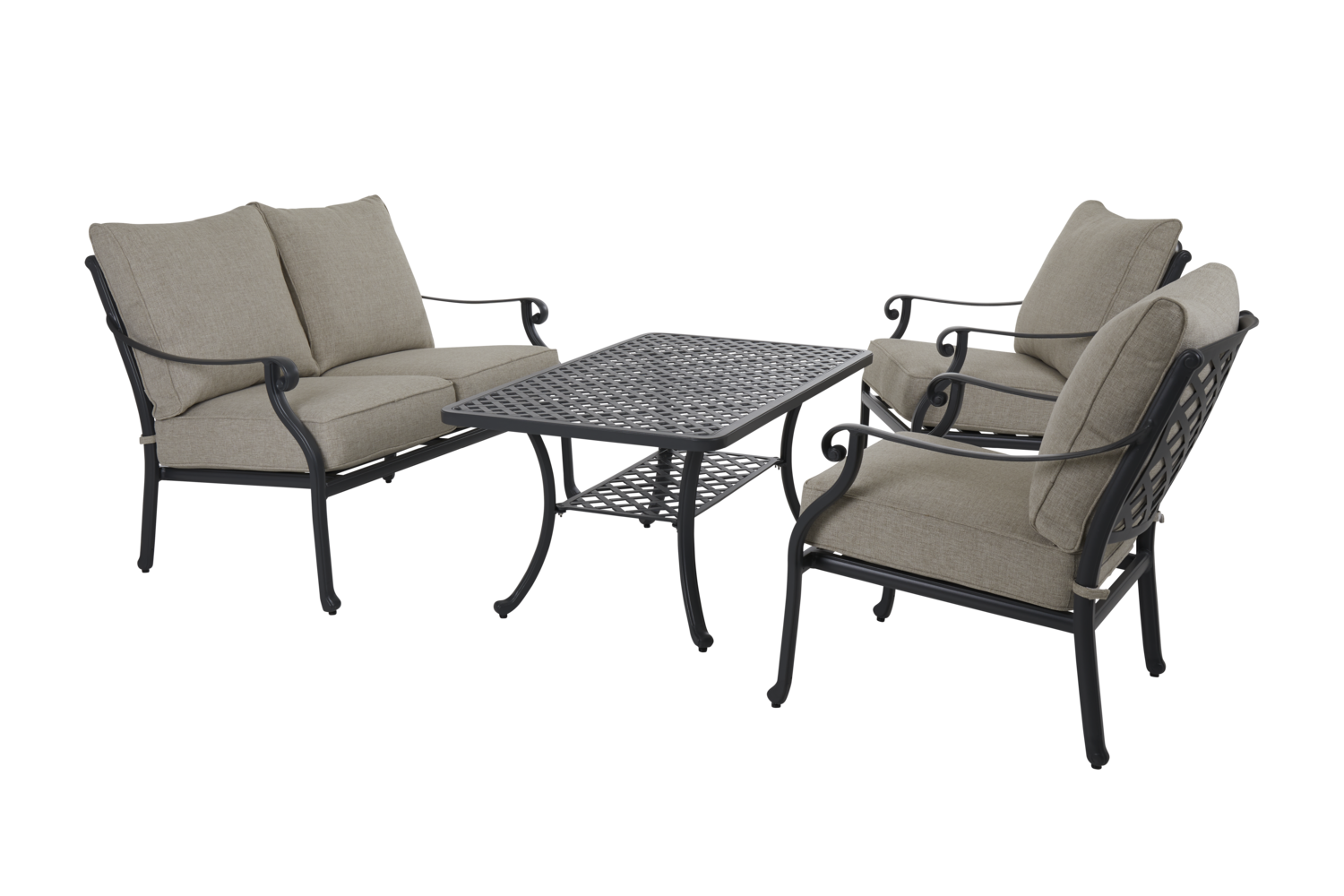 Arras coffee table Anthracite