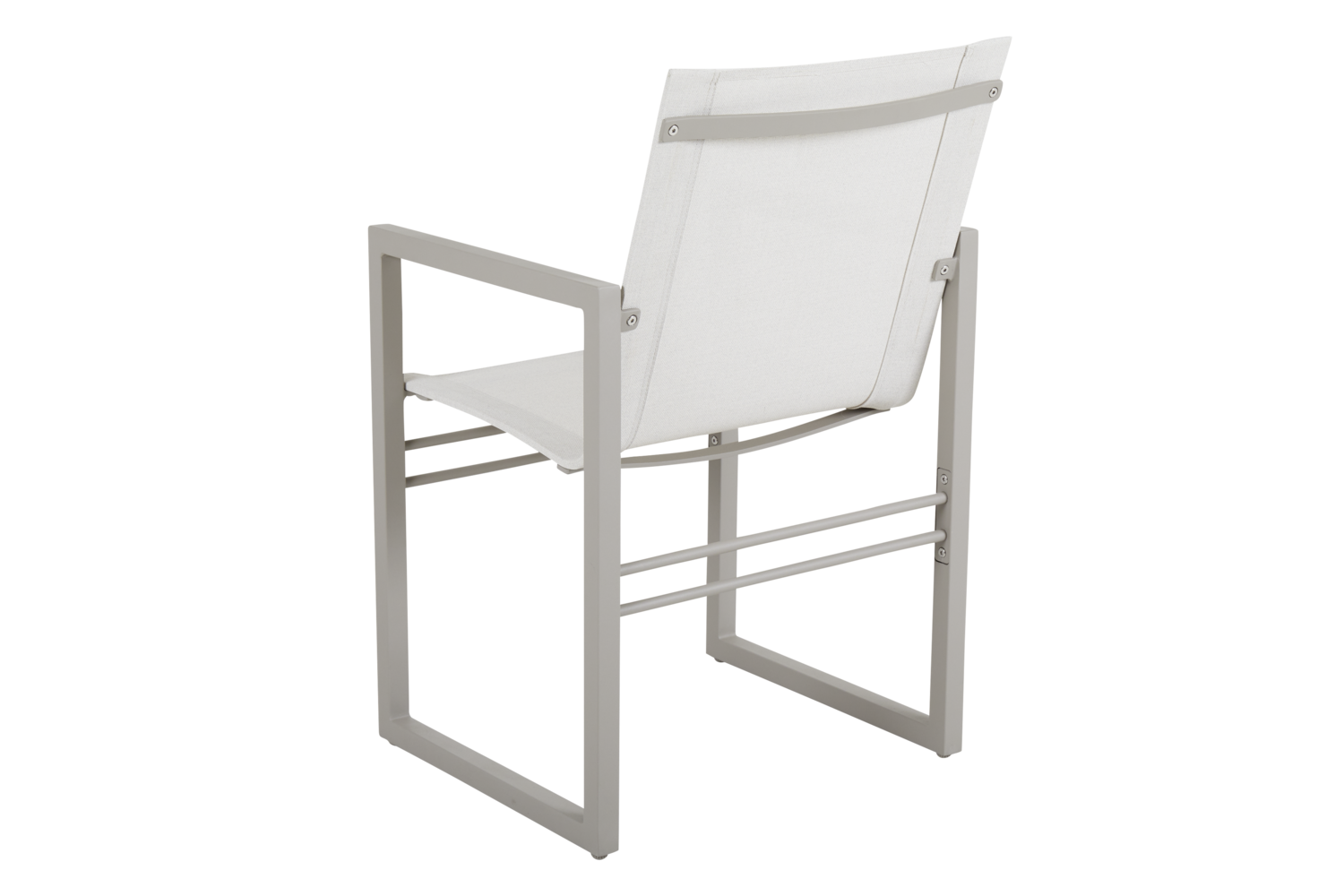 Vevi dining chair Khaki/Off-white