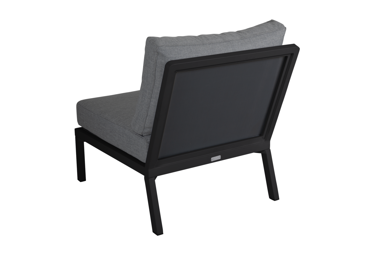 Samvaro Low center piece Anthracite/Pearl grey