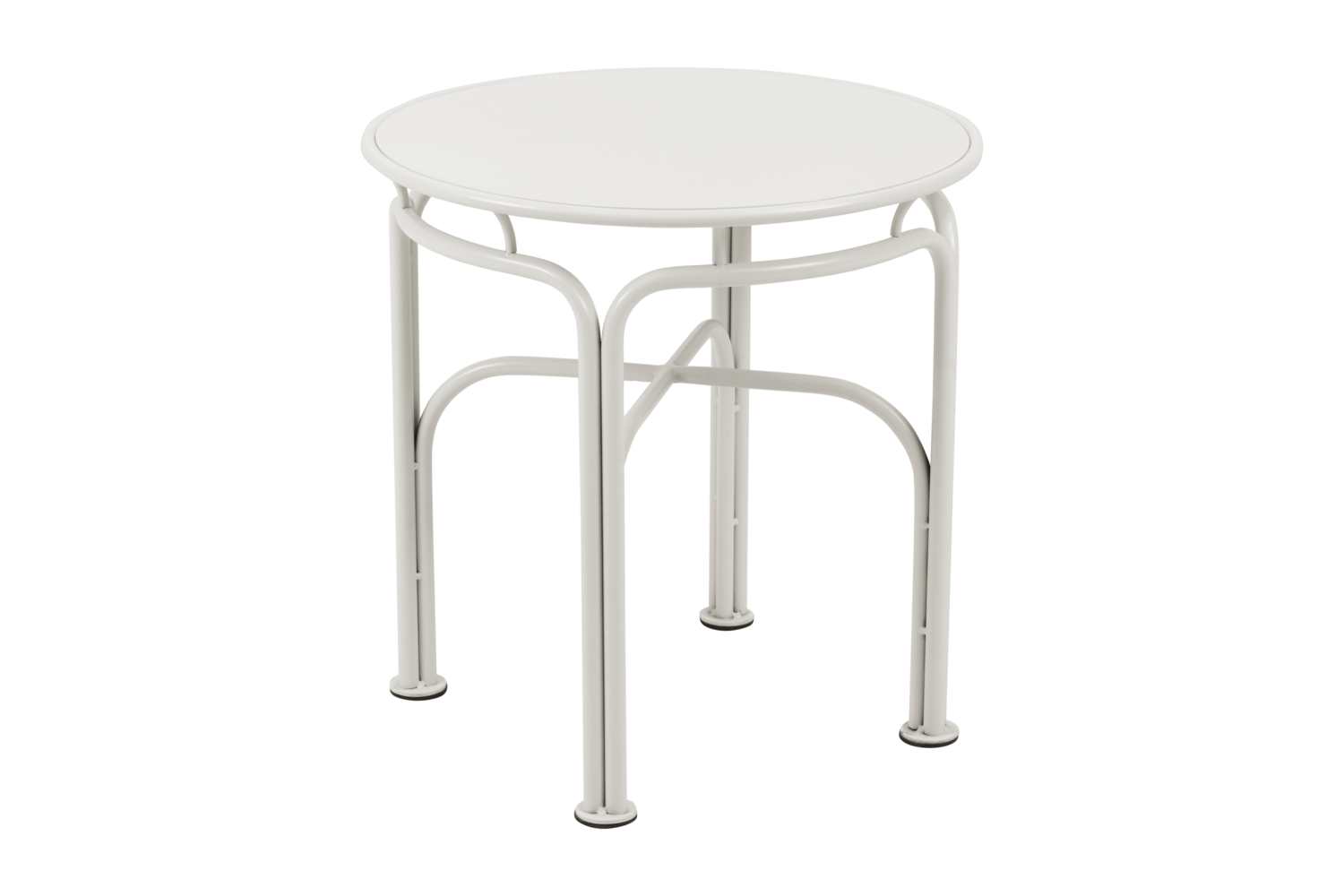 Arts side table Soft White