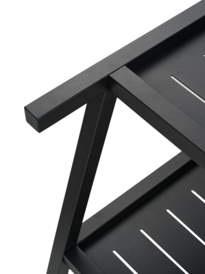 Samvaro trolley Black