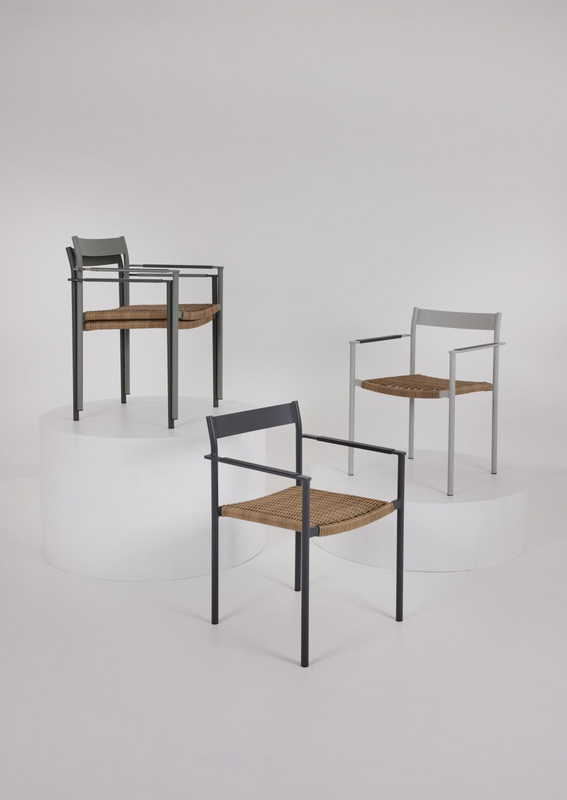 DK dining chair Dusty Green/Natur