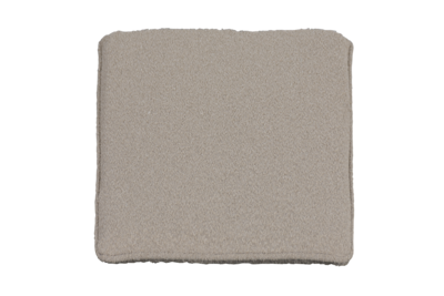 Frisk seat cushion Teddy Beige