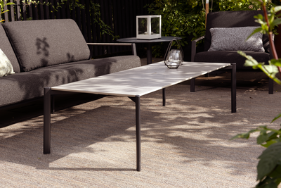 Lyra armchair Black/Teddy Black