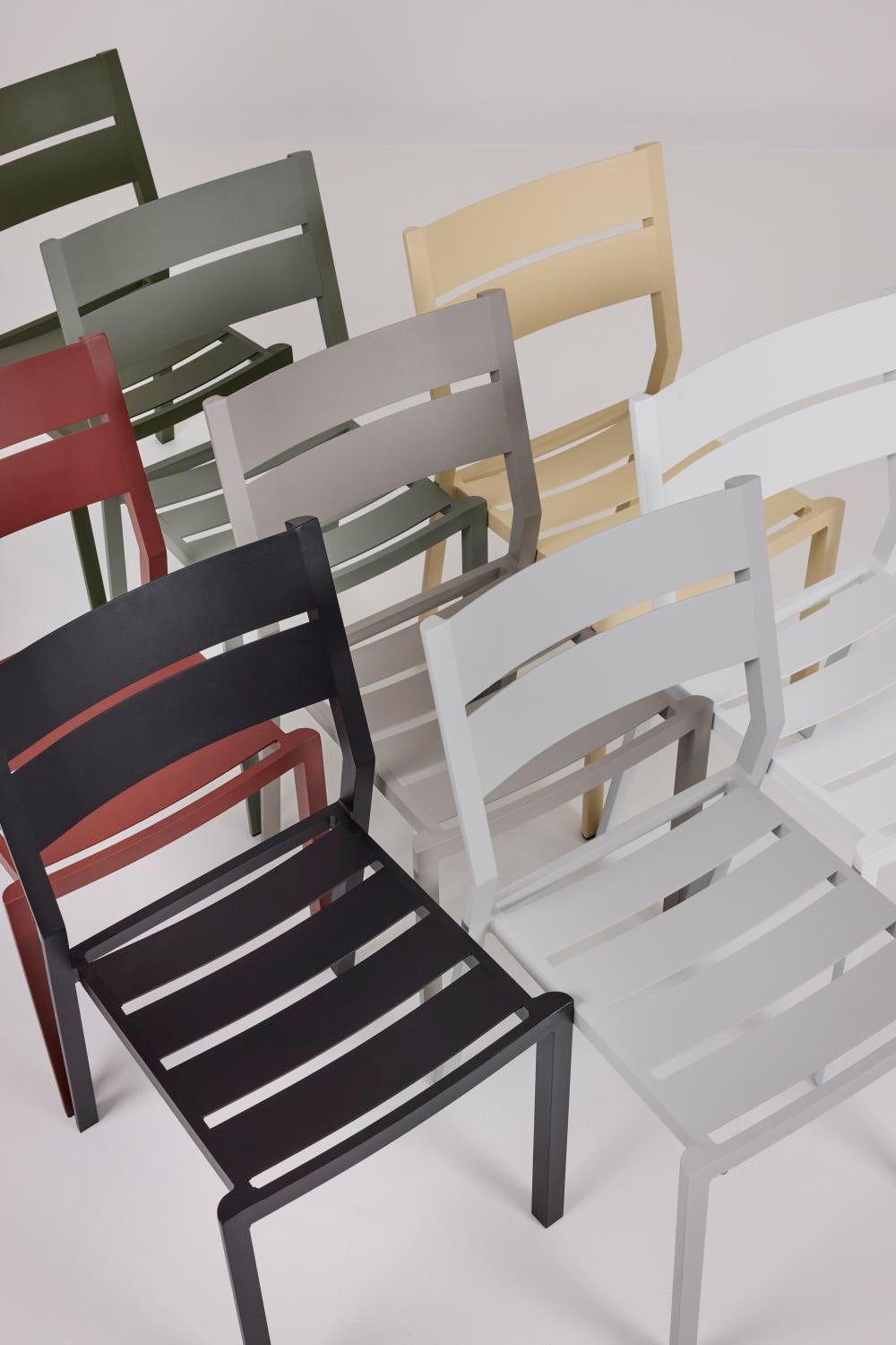 Delia dining chair Lemon