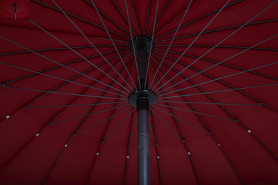 Shanghai parasol Red