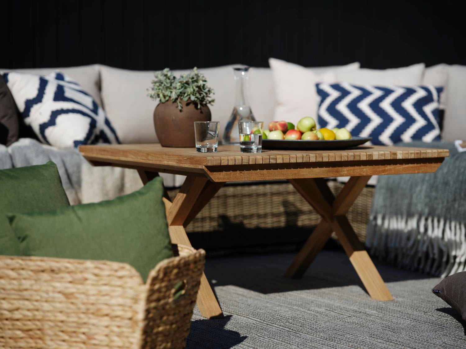 Ninja end piece Rustic/beige