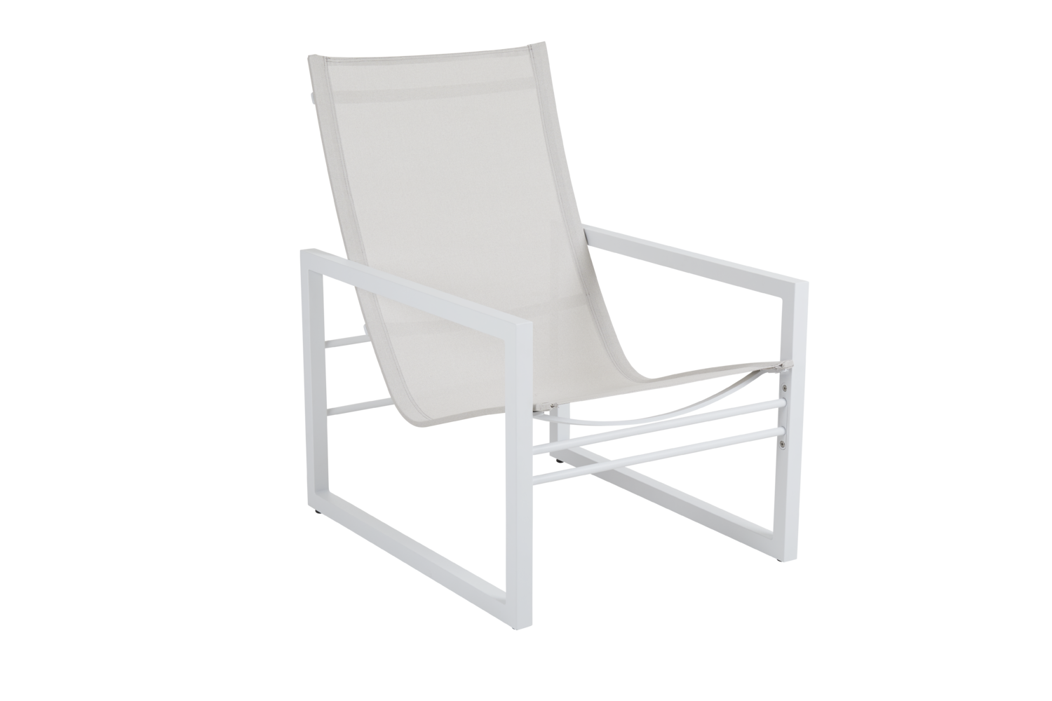 Vevi armchair White/Off-white