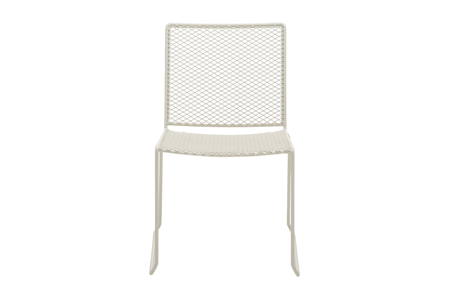 Haru dining chair Pearl white