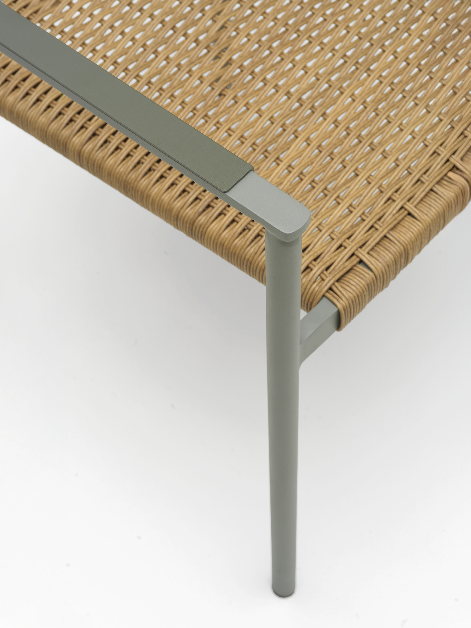 DK dining chair Dusty Green/Natur