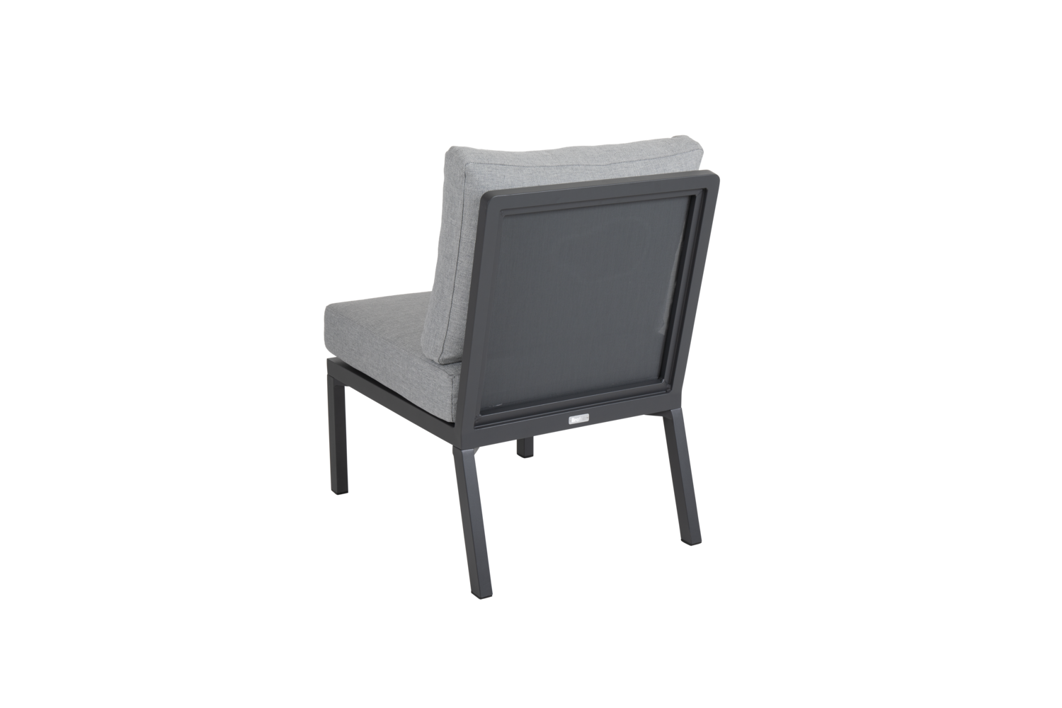 Samvaro High center piece Anthracite/Pearl grey