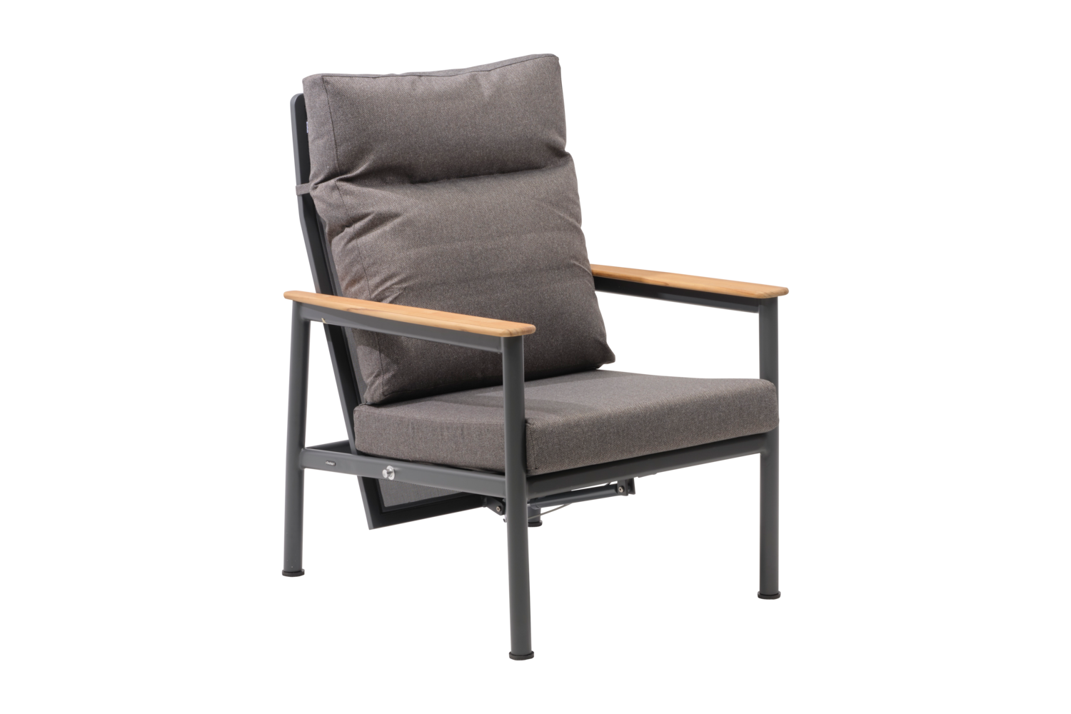 Gordon armchair Anthracite/Soft Dawn